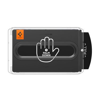 Displayschutzfolie Spigen GlastR EZ FIT Pro für Samsung Galaxy Tab S11 Ultra, gehärtetes Glas, Vollverklebung