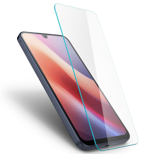 Schutzfolie Spigen GlastR Slim für Samsung Galaxy A26 A266 / A16 5G A166 / A16 4G A165, Gehärtetes Glas, Vollverklebung, Set mit 2 Stück