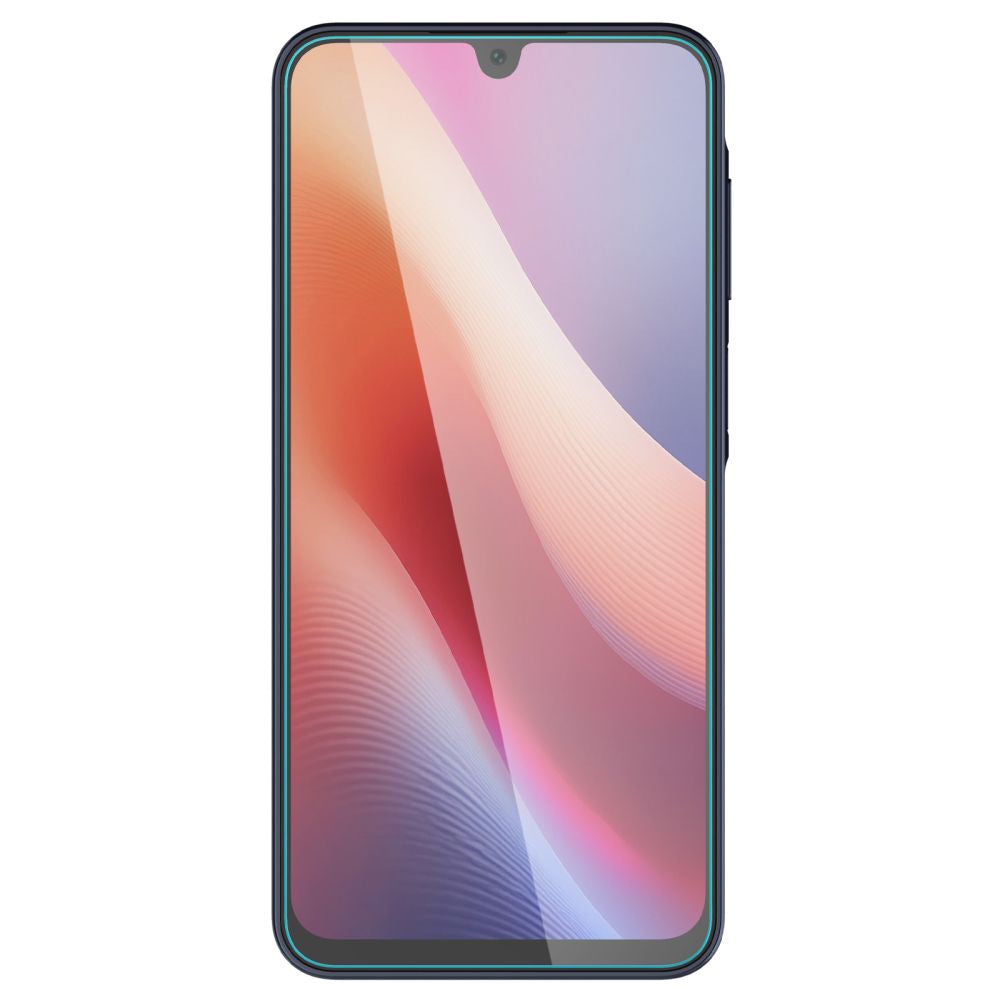Schutzfolie Spigen GlastR Slim für Samsung Galaxy A26 A266 / A16 5G A166 / A16 4G A165, Gehärtetes Glas, Vollverklebung, Set mit 2 Stück