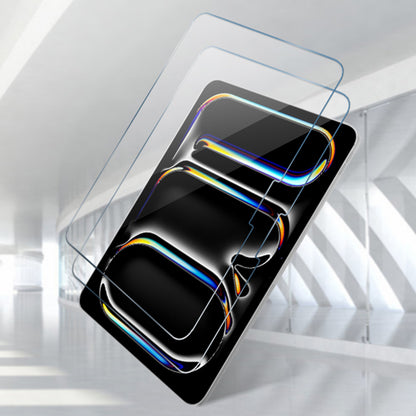 Schutzfolie Techsuit ArmorGlass CrystalHD für Lenovo Idea Tab Plus, gehärtetes Glas, Full Glue, Set mit 2 Stück