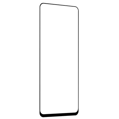 Techsuit Displayschutzfolie für Honor X7b 5G / 90 Smart / X7b 4G, gehärtetes Glas, Full Glue, 111D, Schwarz
