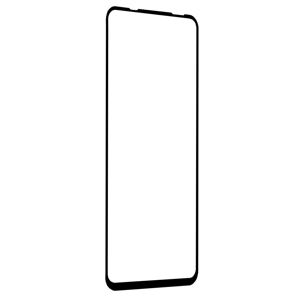 Techsuit Displayschutzfolie für Huawei Mate 30 Lite / nova 5T / Honor 20 / 20 Pro, gehärtetes Glas, Full Glue, 111D, Schwarz