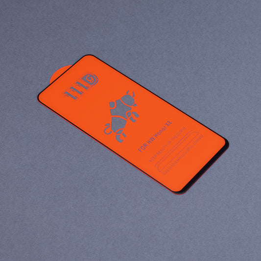 Techsuit Displayschutzfolie für Huawei nova 13i / nova 12i, gehärtetes Glas, Full Glue, 111D, Schwarz