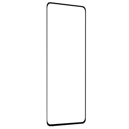 Techsuit Displayschutzfolie für Huawei P smart 2021, gehärtetes Glas, Full Glue, 111D, Schwarz