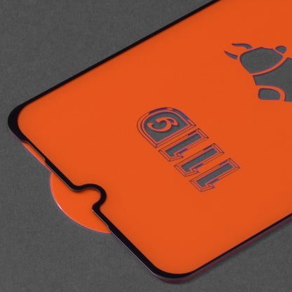 Techsuit Displayschutzfolie für Huawei P30 lite New Edition / P30 lite, gehärtetes Glas, Full Glue, 111D, Schwarz
