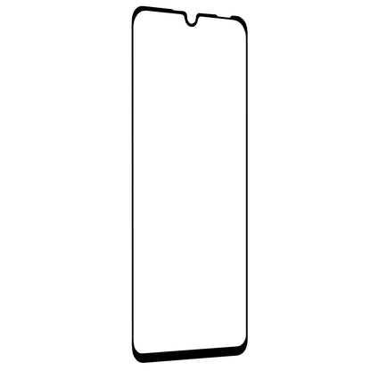 Techsuit Displayschutzfolie für Huawei P30 lite New Edition / P30 lite, gehärtetes Glas, Full Glue, 111D, Schwarz