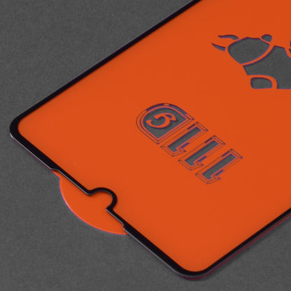 Techsuit Displayschutzfolie für Huawei P30, gehärtetes Glas, Full Glue, 111D, Schwarz
