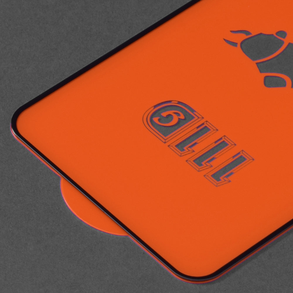 Techsuit Displayschutzfolie für Huawei P40 lite 4G / P20 lite (2019), gehärtetes Glas, Full Glue, 111D, Schwarz