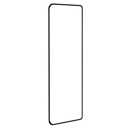 Techsuit Displayschutzfolie für Motorola Edge (2023) / Edge 40, gehärtetes Glas, Full Glue, 111D, Schwarz