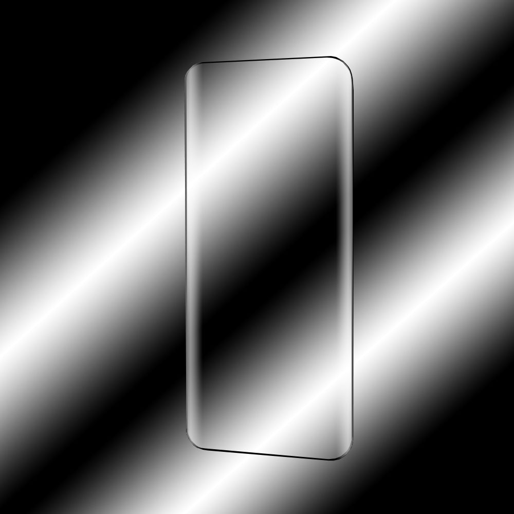 Schutzfolie Techsuit für Motorola Edge 70 Fusion, gehärtetes Glas, Full Glue, 111D, Schwarz