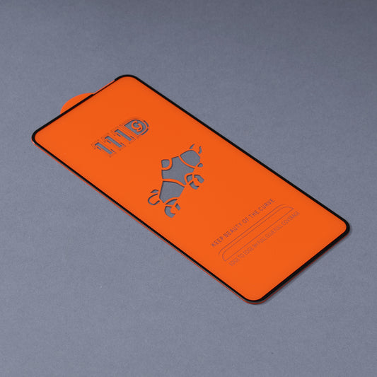 Techsuit Displayschutzfolie für Motorola Moto G32, gehärtetes Glas, Full Glue, 111D, Schwarz