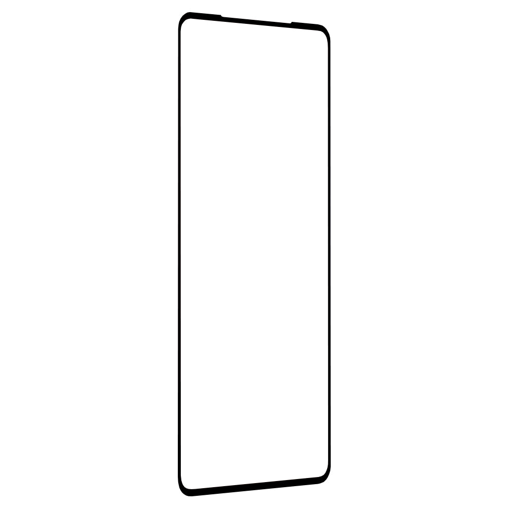 Techsuit Displayschutzfolie für Motorola Moto G72, gehärtetes Glas, Full Glue, 111D, Schwarz