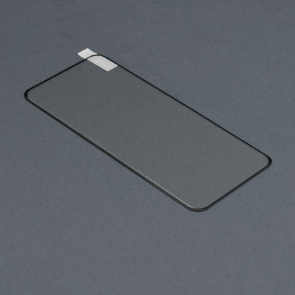 Techsuit Displayschutzfolie für OnePlus 12, gehärtetes Glas, Full Glue, 111D, Schwarz
