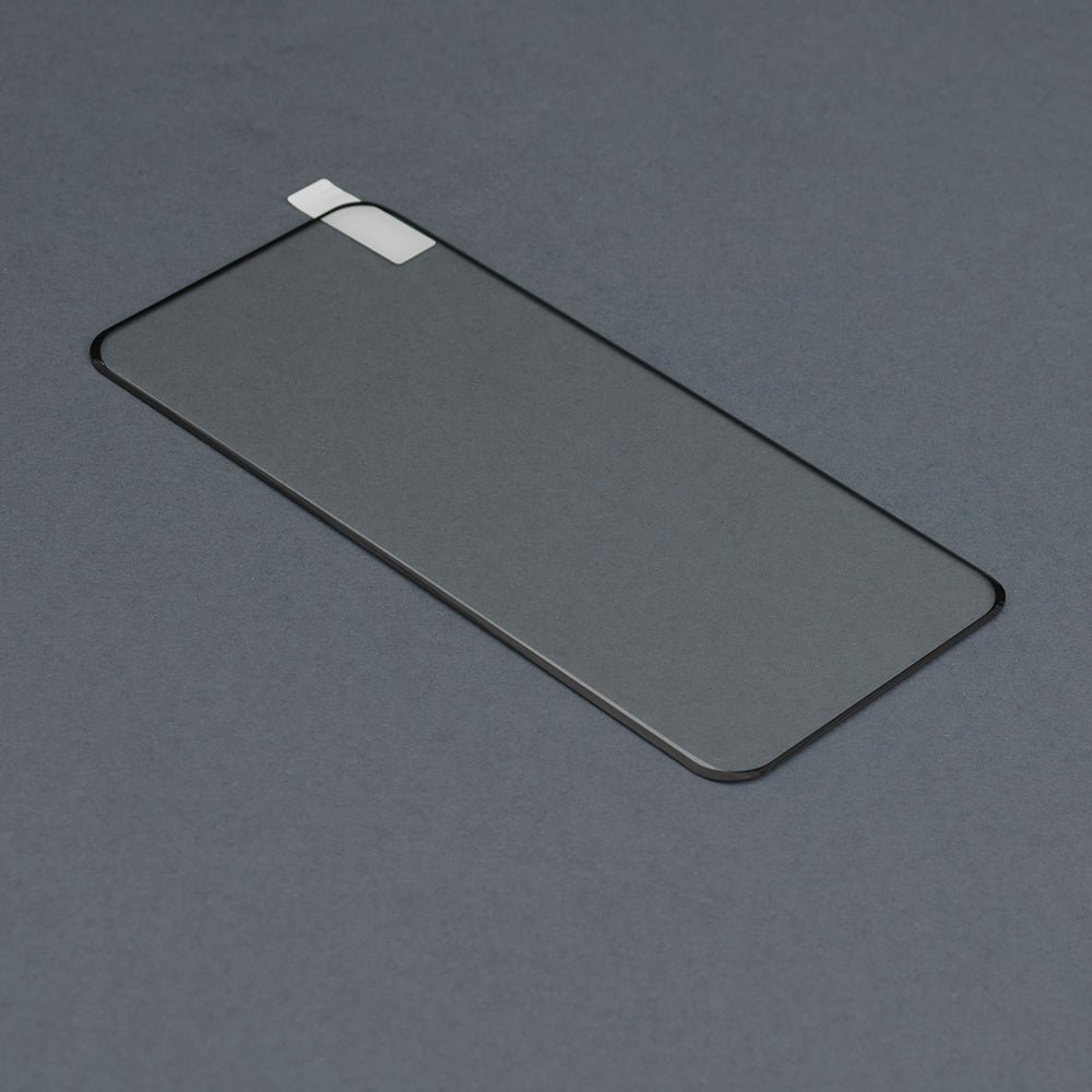 Techsuit Screen Protector Film for OnePlus Ace 2 Pro / Ace 2 / 11R / 11 / 10 Pro, Tempered Glass, Full Glue, 111D, Black