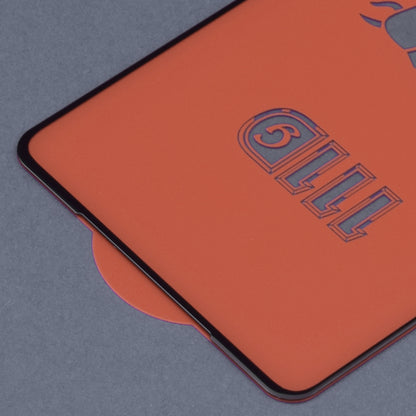 Techsuit Displayschutzfolie für Realme 8 Pro / 8, gehärtetes Glas, Full Glue, 111D, Schwarz
