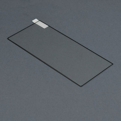 Techsuit Displayschutzfolie für Samsung Galaxy Note 10+ 5G N976 / Note 10+ N975, gehärtetes Glas, Full Glue, 111D, Schwarz