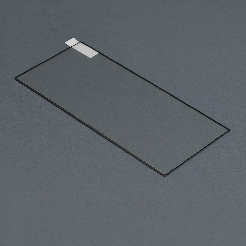 Techsuit Displayschutzfolie für Samsung Galaxy Note 20 Ultra 5G N986 / Note 20 Ultra N985, gehärtetes Glas, Full Glue, 111D, Schwarz