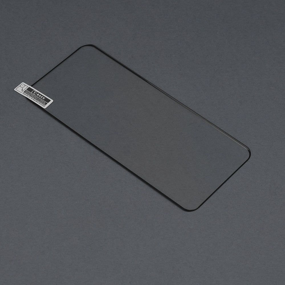 Techsuit Displayschutzfolie für Samsung Galaxy S21 Ultra 5G G998, gehärtetes Glas, Full Glue, 111D, Schwarz