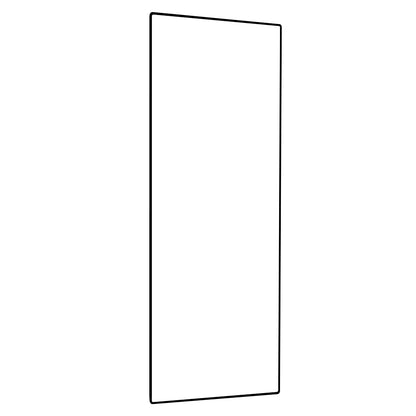 Techsuit Displayschutzfolie für Samsung Galaxy S24 Ultra S928, gehärtetes Glas, Full Glue, 111D, Schwarz