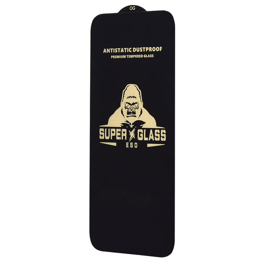 Techsuit Displayschutzfolie für Xiaomi 17T, gehärtetes Glas, Full Glue, schwarz