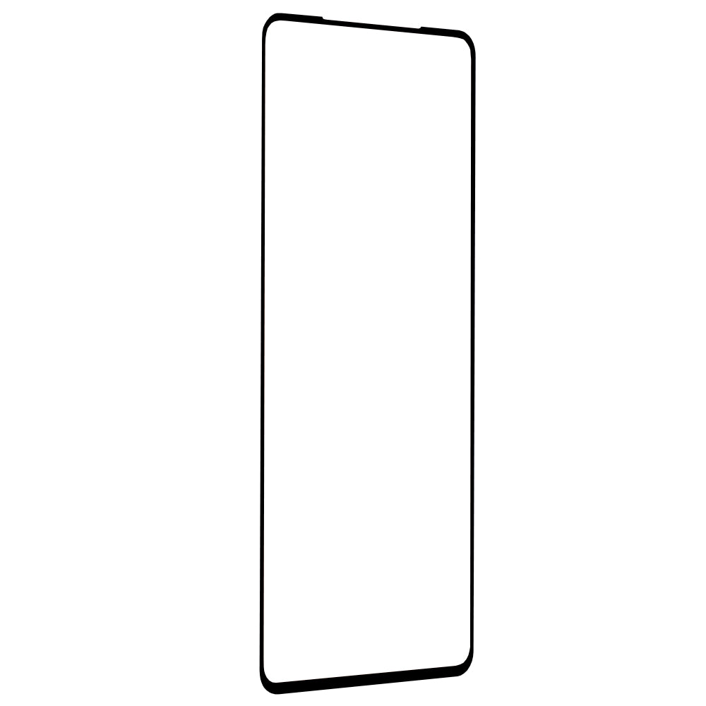 Techsuit Displayschutzfolie für Xiaomi Poco M5s / Redmi Note 10S / Note 10, gehärtetes Glas, Full Glue, 111D, Schwarz