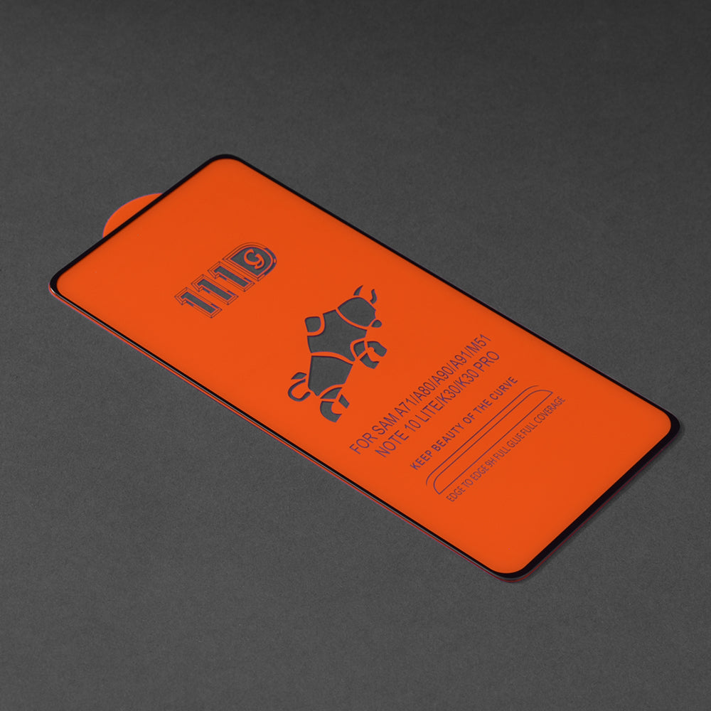 Techsuit Screen Protector Film for Xiaomi Poco X5 Pro / Redmi Note 12 Pro 5G / Note 12 Pro+, Tempered Glass, Full Glue, 111D, Black