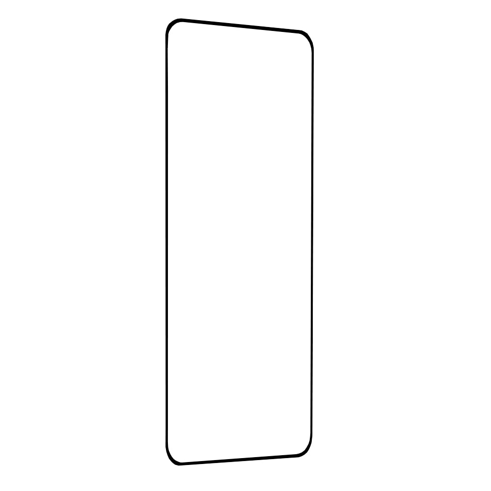 Techsuit Displayschutzfolie für Xiaomi Poco X6 Pro, gehärtetes Glas, Full Glue, 111D, Schwarz