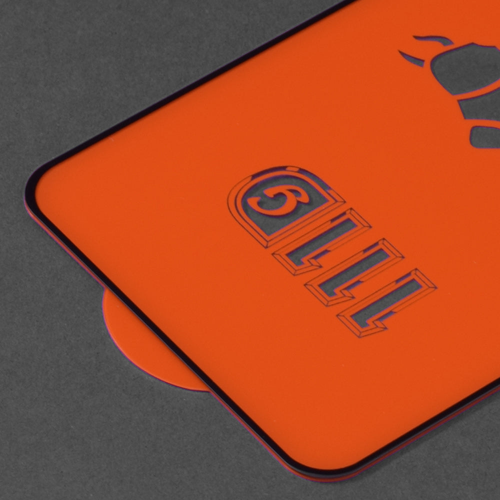 Techsuit Displayschutzfolie für Xiaomi Poco X6 / Redmi Note 13 Pro 5G, gehärtetes Glas, Full Glue, 111D, Schwarz