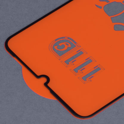 Techsuit Displayschutzfolie für Xiaomi Redmi 13C 5G / 13C / Poco C65, gehärtetes Glas, Full Glue, 111D, Schwarz