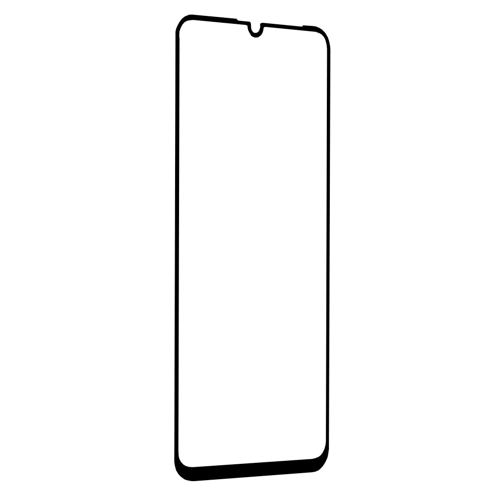 Techsuit Displayschutzfolie für Xiaomi Redmi 13C 5G / 13C / Poco C65, gehärtetes Glas, Full Glue, 111D, Schwarz