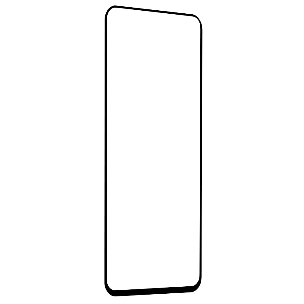 Techsuit Displayschutzfolie für Xiaomi Redmi Note 13 4G, gehärtetes Glas, Full Glue, 111D, Schwarz