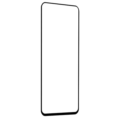 Techsuit Displayschutzfolie für Xiaomi Redmi Note 13 4G, gehärtetes Glas, Full Glue, 111D, Schwarz