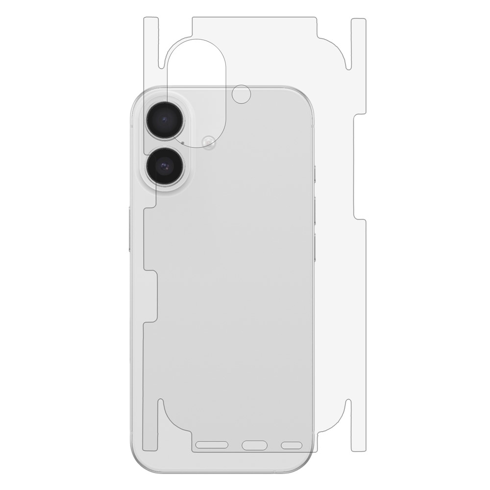 OEM Rückschutzfolie für Apple iPhone 17, Kunststoff