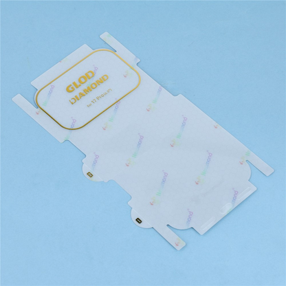 OEM Rückschutzfolie für Apple iPhone 17 Pro, Kunststoff