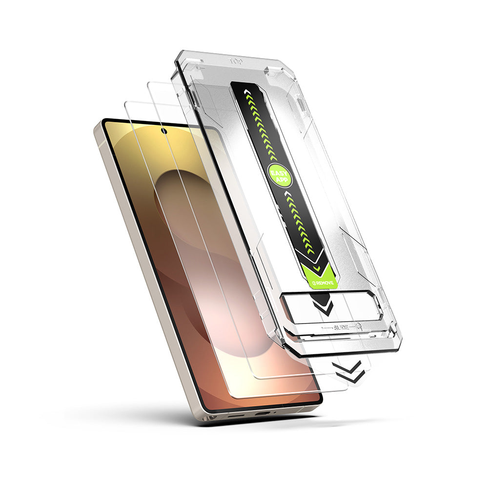 Techsuit TitanGlass CrystalHD Displayschutzfolie für Samsung Galaxy A17 5G / A16 5G A166 / A16 4G A165, Gehärtetes Glas, 2er-Set
