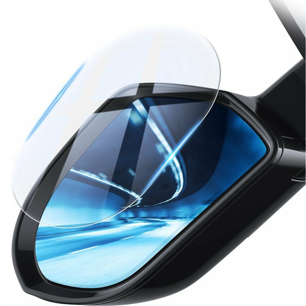 Baseus Anti Rain Mirror Film, 135mm x 95mm, Plastic, Set of 2 pieces SGFY-C02