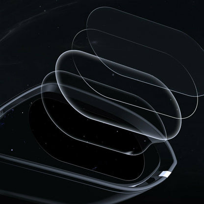 Baseus Anti Rain Mirror Film, 135mm x 95mm, Plastic, Set of 2 pieces SGFY-C02