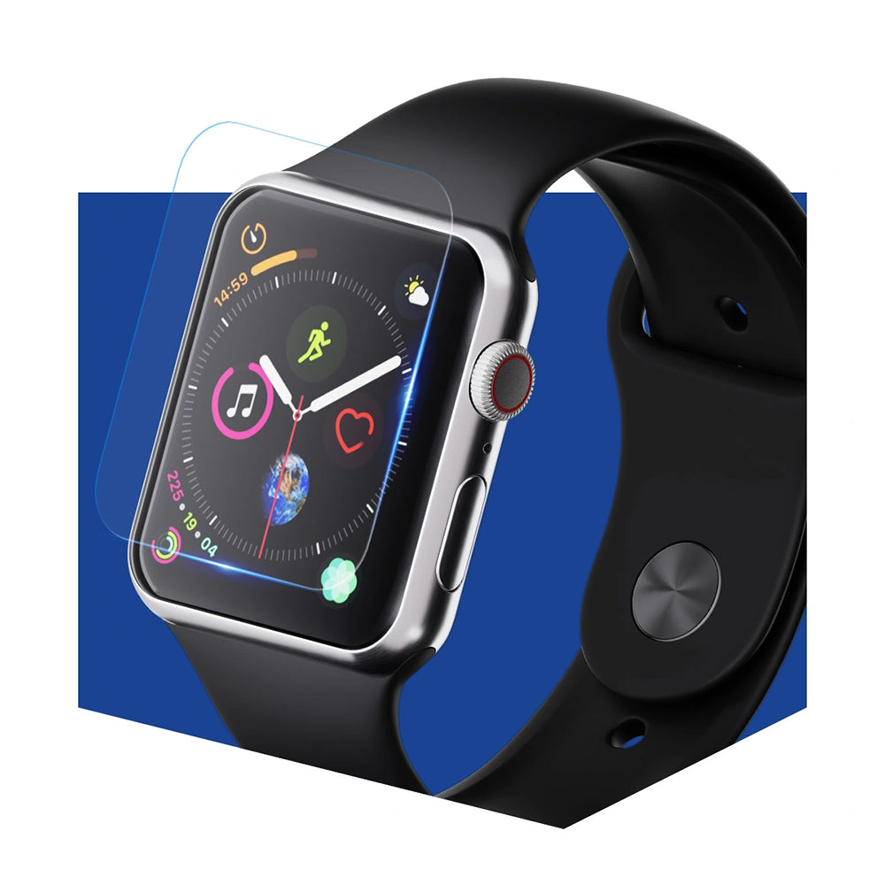 Schutzfolie 3MK Arc für Apple Watch Series 11 46mm, Set 3 Stück, Kunststoff