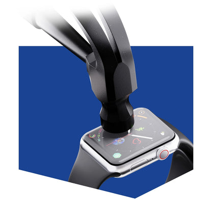 Schutzfolie 3MK Arc für Apple Watch Series 11 46mm, Set 3 Stück, Kunststoff