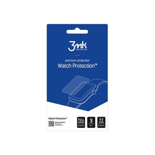 Schutzfolie 3MK Arc für Huawei Band 11, Set 3 Stück, Kunststoff