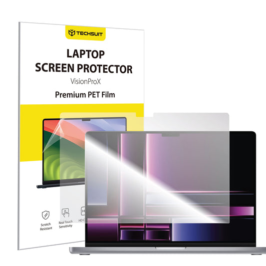 Bildschirmschutzfolie Anti-Blue-Light Techsuit VisionProX für Apple MacBook Air M4 13 Zoll (2025), Kunststoff