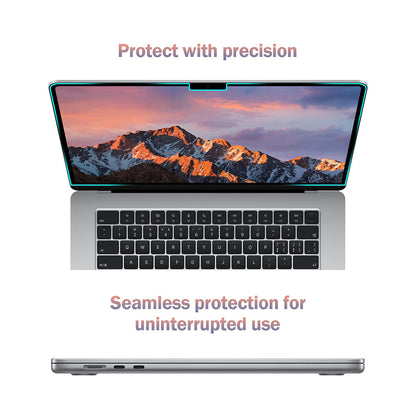 Schutzfolie Anti-Blue-Light Techsuit VisionProX für Apple MacBook Pro 14 Zoll (2023), Kunststoff