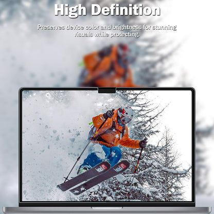 Bildschirmschutzfolie Anti-Blau-Licht Techsuit VisionProX für Laptop 15,6 Zoll, Kunststoff