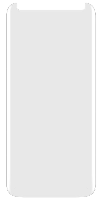 Blue Star Displayschutzfolie für Samsung Galaxy S8 G950, gehärtetes Glas, UV-Kleber