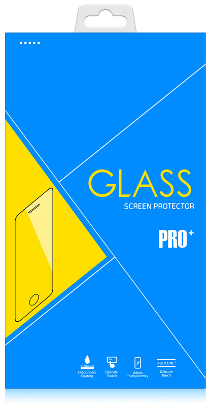 Blueline Screen Protector for Samsung Galaxy A20s A207, Tempered Glass, Full Glue, 3D, Black