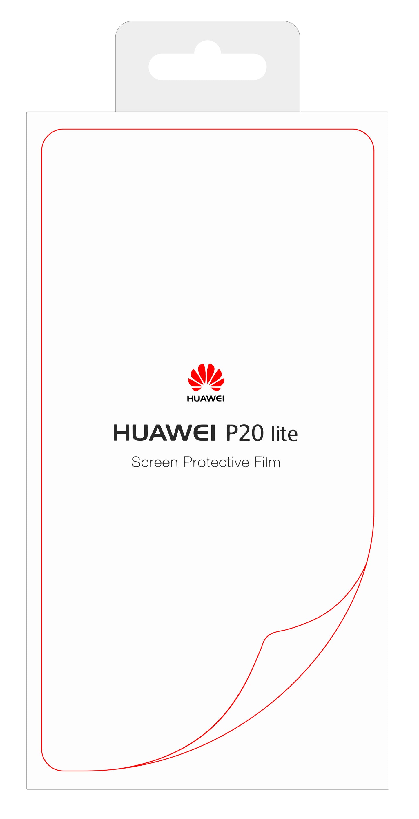 Displayschutzfolie für Huawei P20 Lite, Kunststoff 51992311