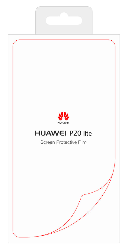 Displayschutzfolie für Huawei P20 Lite, Kunststoff 51992311