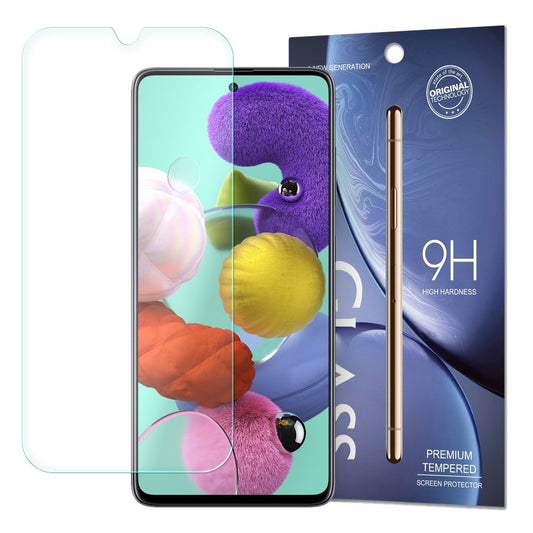 OEM-Displayschutzfolie für Samsung Galaxy A51 A515, sicheres Glas, Vollkleber