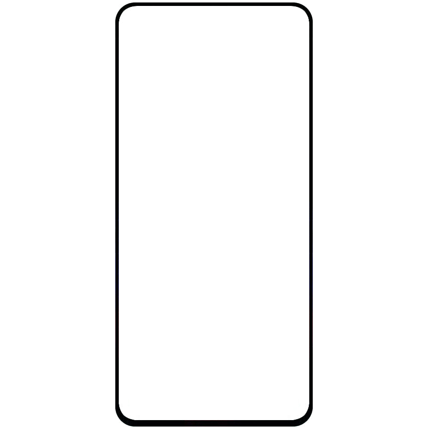 OEM-Displayschutzfolie für Samsung Galaxy A52s 5G A528 / A52 A525, gehärtetes Glas, Vollkleber, 6D, Schwarz