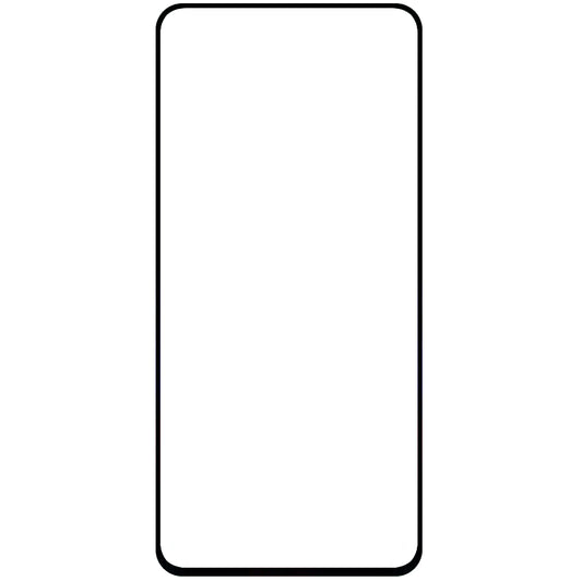 OEM-Displayschutzfolie für Samsung Galaxy A52s 5G A528 / A52 A525, gehärtetes Glas, Vollkleber, 6D, Schwarz